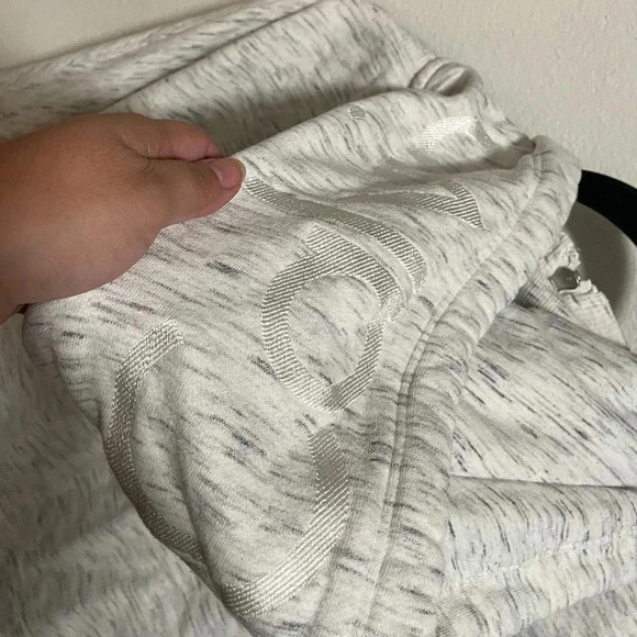 Calvin Klein performance gray zip up sweater size Small - Picture 3 of 4